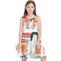 Penguin T-shirtlife Would Be So Boring Without Penguins Penguin T-shirt Kids  Skater Dress View1