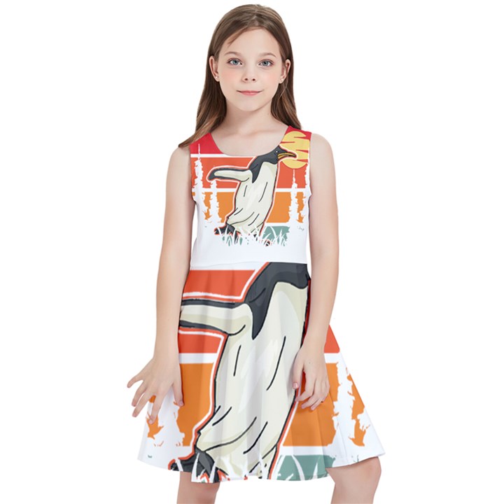 Penguin T-shirtlife Would Be So Boring Without Penguins Penguin T-shirt Kids  Skater Dress