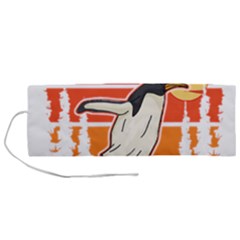 Penguin T-shirtlife Would Be So Boring Without Penguins Penguin T-shirt Roll Up Canvas Pencil Holder (m) by EnriqueJohnson