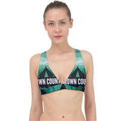 Brown County State Park T- Shirt Brown County State Park I N Camping T- Shirt Classic Banded Bikini Top by JamesGoode