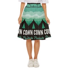 Brown County State Park T- Shirt Brown County State Park I N Camping T- Shirt Classic Short Skirt by JamesGoode