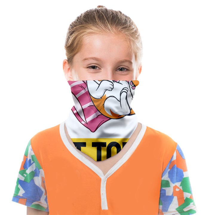 Persian Cat T-shirtnope Not Today Persian Cat 20 T-shirt Face Covering Bandana (Kids)