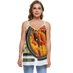 Bryce Canyon National Park T- Shirt Bryce Canyon National Park Adventure, Utah, Photographers T- Shi Casual Spaghetti Strap Chiffon Top by JamesGoode