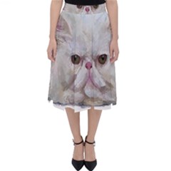 Persian Cat T-shirtnope Not Today Persian Cat 27 T-shirt Classic Midi Skirt by EnriqueJohnson