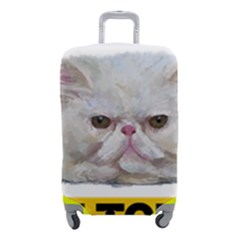 Persian Cat T-shirtnope Not Today Persian Cat 27 T-shirt Luggage Cover (small) by EnriqueJohnson