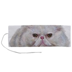 Persian Cat T-shirtnope Not Today Persian Cat 27 T-shirt Roll Up Canvas Pencil Holder (m) by EnriqueJohnson