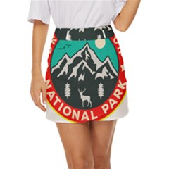 Bryce Canyon National Park T- Shirt Bryce Canyon National Park T- Shirt Mini Front Wrap Skirt by JamesGoode