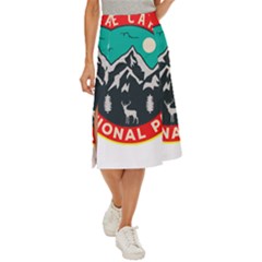 Bryce Canyon National Park T- Shirt Bryce Canyon National Park T- Shirt Midi Panel Skirt by JamesGoode