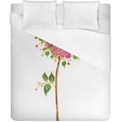 Flowers Art T- Shirtflowers T- Shirt (2) Duvet Cover (california King Size)