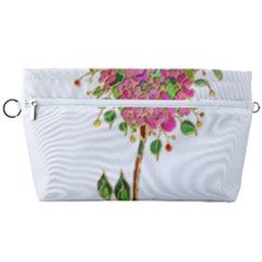 Flowers Art T- Shirtflowers T- Shirt (2) Handbag Organizer