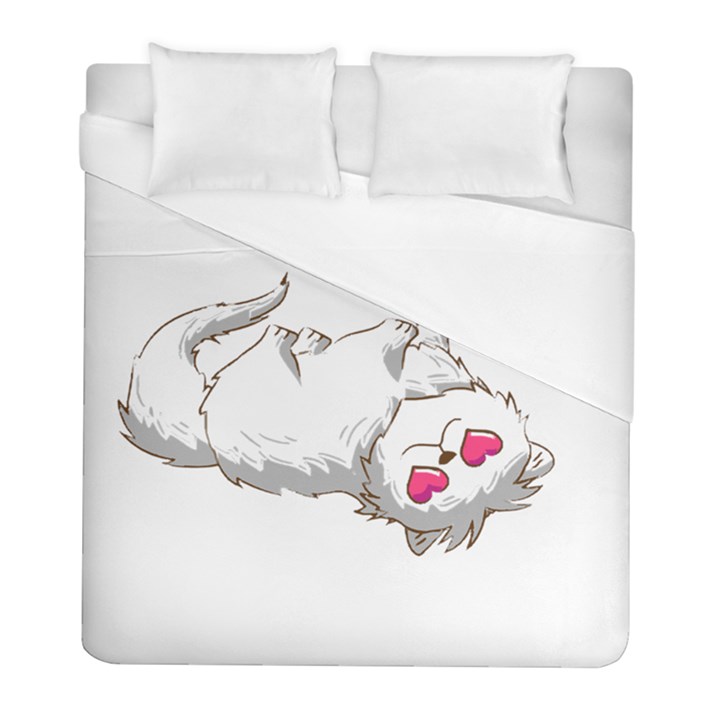 Persian Cat T-shirtsteal Your Heart Persian Cat 01 T-shirt Duvet Cover (Full/ Double Size)