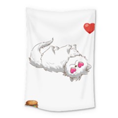 Persian Cat T-shirtsteal Your Heart Persian Cat 01 T-shirt Small Tapestry by EnriqueJohnson