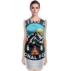 Buffalo Gap National Grassland T- Shirt Buffalo Gap National Grassland T- Shirt Sleeveless Velvet Midi Dress by JamesGoode