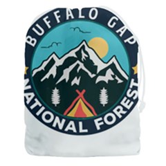 Buffalo Gap National Grassland T- Shirt Buffalo Gap National Grassland T- Shirt Drawstring Pouch (3xl) by JamesGoode