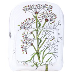 Flowers Art T- Shirtflowers T- Shirt (3) Full Print Backpack by ZUXUMI