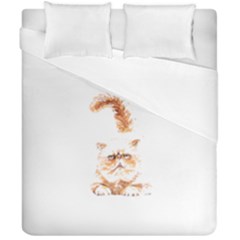 Persian Cat T-shirtsteal Your Heart Persian Cat 22 T-shirt Duvet Cover Double Side (california King Size) by EnriqueJohnson