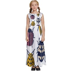 Buffalo Gap National Grassland T- Shirt Buffalo Gap National Grassland T- Shirt Kids  Satin Sleeveless Maxi Dress by JamesGoode