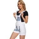 Persian Cat T-shirtwhite Look Calm Persian Cat 03 T-shirt (1) Short Overalls View2