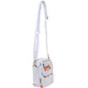 Persian Cat T-shirtwhite Look Calm Persian Cat 04 T-shirt Shoulder Strap Belt Bag View1