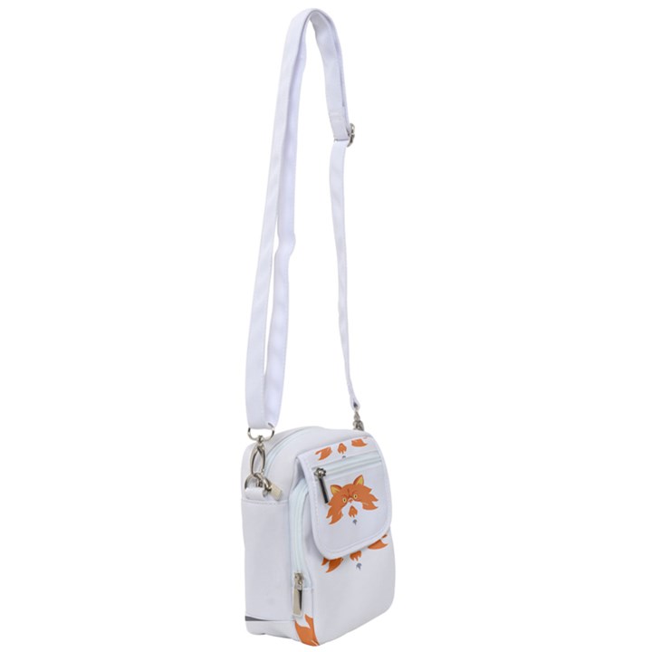 Persian Cat T-shirtwhite Look Calm Persian Cat 04 T-shirt Shoulder Strap Belt Bag