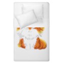 Persian Cat T-shirtwhite Look Calm Persian Cat 06 T-shirt (1) Duvet Cover Double Side (Single Size) View1