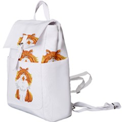 Persian Cat T-shirtwhite Look Calm Persian Cat 06 T-shirt (1) Buckle Everyday Backpack by EnriqueJohnson