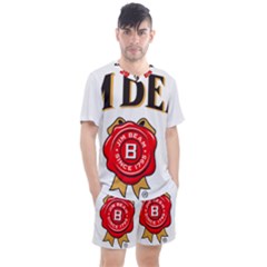 Jim Beam Men s Mesh T-shirt And Shorts Set