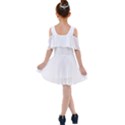 Jim Beam Kids  Shoulder Cutout Chiffon Dress View2