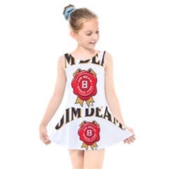 Jim Beam Kids  Skater Dress Swimsuit by MusicOn