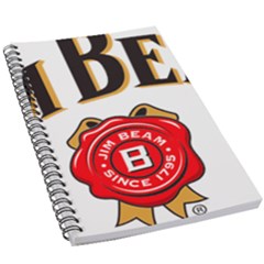 Jim Beam 5 5  X 8 5  Notebook by MusicOn