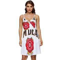 Jim Beam V-neck Pocket Summer Dress  by MusicOn