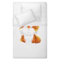 Persian Cat T-shirtwhite Look Calm Persian Cat 06 T-shirt Duvet Cover (Single Size) View1