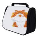 Persian Cat T-shirtwhite Look Calm Persian Cat 06 T-shirt Full Print Travel Pouch (Small) View1