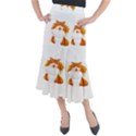 Persian Cat T-shirtwhite Look Calm Persian Cat 06 T-shirt Midi Mermaid Skirt View1