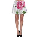 Flowers Lover T- Shirtflowers T- Shirt Skater Skirt View1