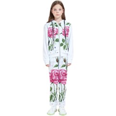 Flowers Lover T- Shirtflowers T- Shirt Kids  Tracksuit by ZUXUMI