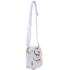 Persian Cat T-shirtwhite Look Calm Persian Cat 19 T-shirt (1) Shoulder Strap Belt Bag by EnriqueJohnson