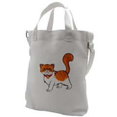 Persian Cat T-shirtwhite Look Calm Persian Cat 19 T-shirt (1) Canvas Messenger Bag