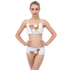 Persian Cat T-shirtwhite Look Calm Persian Cat 19 T-shirt Layered Top Bikini Set by EnriqueJohnson