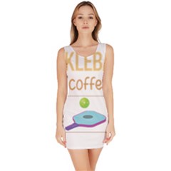 Pickleball T-shirtif It Involves Coffee Pickleball T-shirt Bodycon Dress by EnriqueJohnson