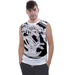 Fossil T- Shirt Armadillo Fossil X Inktober 22 - Black Design T- Shirt Men s Regular Tank Top by ZUXUMI