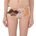 Pig T-shirtlife Would Be So Boring Without Pigs T-shirt Mid-Waist Bikini Bottoms View1