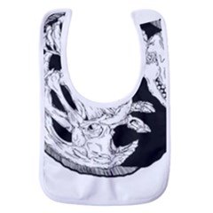 Fossil T- Shirt Armadillo Fossil X Inktober 22 - Black Design T- Shirt Baby Bib by ZUXUMI