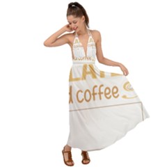 Pilates T-shirtif It Involves Coffee Pilates T-shirt Backless Maxi Beach Dress by EnriqueJohnson