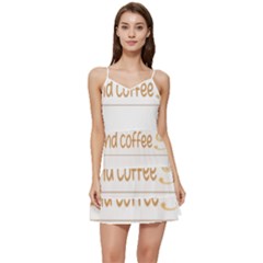 Pilates T-shirtif It Involves Coffee Pilates T-shirt Short Frill Dress by EnriqueJohnson