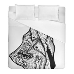 Fowl T- Shirt Fowl Play X Inktober 22 T- Shirt Duvet Cover (full/ Double Size) by ZUXUMI