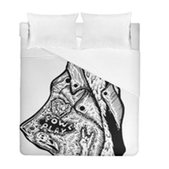 Fowl T- Shirt Fowl Play X Inktober 22 T- Shirt Duvet Cover Double Side (full/ Double Size) by ZUXUMI