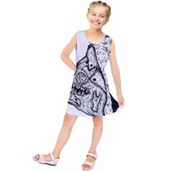 Fowl T- Shirt Fowl Play X Inktober 22 T- Shirt Kids  Tunic Dress by ZUXUMI