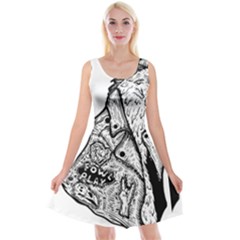 Fowl T- Shirt Fowl Play X Inktober 22 T- Shirt Reversible Velvet Sleeveless Dress by ZUXUMI