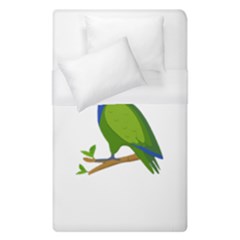 Pionus T-shirtwhite Look Calm Pionus 01 T-shirt Duvet Cover (single Size) by EnriqueJohnson